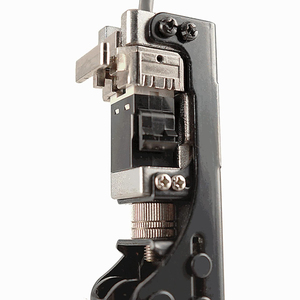 ZoeRax 180 ° ネットワークモジュールワイヤーカッターRJ45モジュールキーストーンジャックパンチダウンツール終了CAT5 CAT6 4ペアジャック用 - Product Image 3