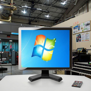 17 Inch Industrial LED Desktop <strong>Computer</strong> <strong>Monitor</strong> VGA DVI for HD-MI <strong>Input</strong> BNC TFT Interfaces 4:3 Screen Speaker Features for Car