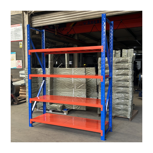 Loading 300kg Boltless Medium Duty <strong>Long</strong> Span <strong>Racking</strong> <strong>System</strong> Garage Displays <strong>Storage</strong> Racks Shelving Unit - Product Image 3