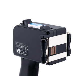 Industrieller tragbarer Hochgeschwindigkeits-Thermo tinten strahl karten drucker Verfalls datum Batch-Codier maschine Handheld-High-End-Jet-Codier gerät