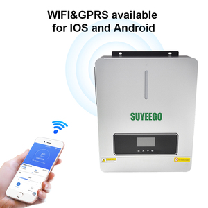 SUYEEGO Smart High Pv 120A Max Pv зарядка 230VAC 60 Гц Выходная частота MPPT Солнечное зарядное устройство контроллер - Product Image 2