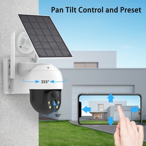 Camera With Solar Energy Bidirectional <strong>Intercom</strong> Motion Detection Solar <strong>Wireless</strong> <strong>Security</strong> Camera <strong>System</strong> - Product Image 4
