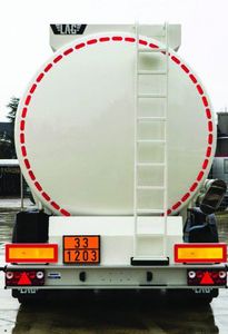 高可见度防水粘合剂反射器反光安全胶带3英寸圆形反光反射器 - Product Image 5