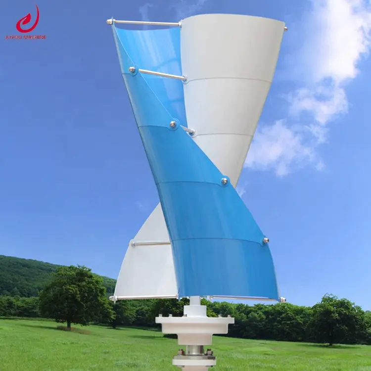 JUYOU600W家庭用12V24V 1.5メートル/秒スタートハイブリッドソーラー風力タービン発電機