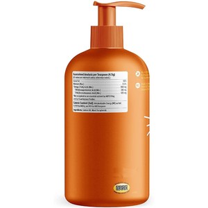 Pure Wild Alaskan Salmon <strong>Oil</strong> for Dogs &amp; Cats Support Joint Function Immune &amp; Heart Health Liquid Food Supplement for Pet - Product Image 3