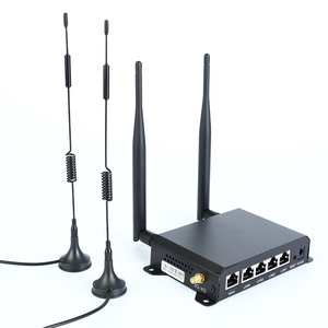 เราเตอร์ Wi-Fi 4G รองรับความถี่2.4G 300Mbps ฟังก์ชันไฟร์วอลล์อัตราการส่งข้อมูล LAN สูงสุด