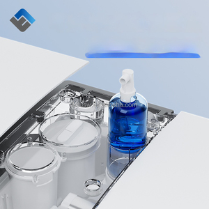 180mm Smart Toilet <strong>Bidet</strong> with Concealed Round Shape P-Trap Wall Hung Remote Control Included S-Drainage Pattern - Product Image 4