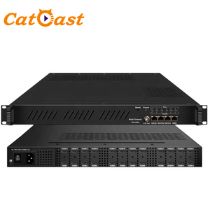 IPTVヘッドエンド24in1 HD MPEG4H.264エンコーダーIPtoASIエンコーダー - Product Image 2