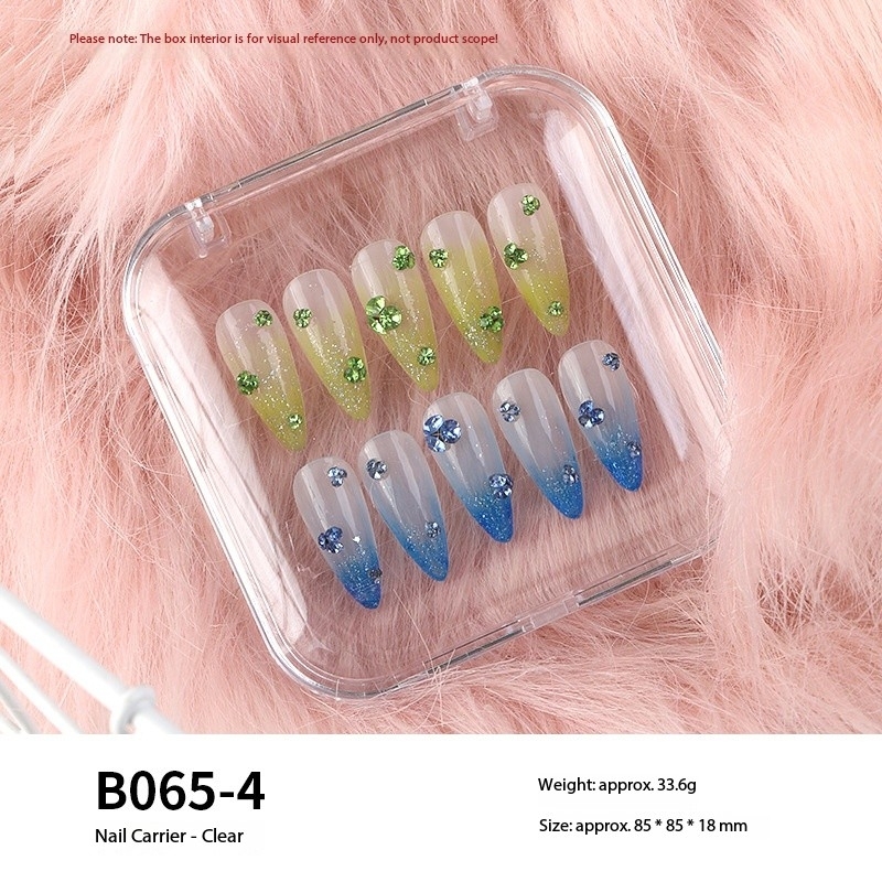 8.5*8.5 ขนาดใหญ่ สีใส-08#