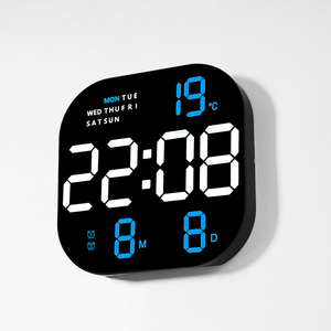 Vendita calda 16 pollici grande LED 10 livello di luminosità regolabile orologio da parete con Timer funzione di memoria conto alla rovescia - Product Image 6