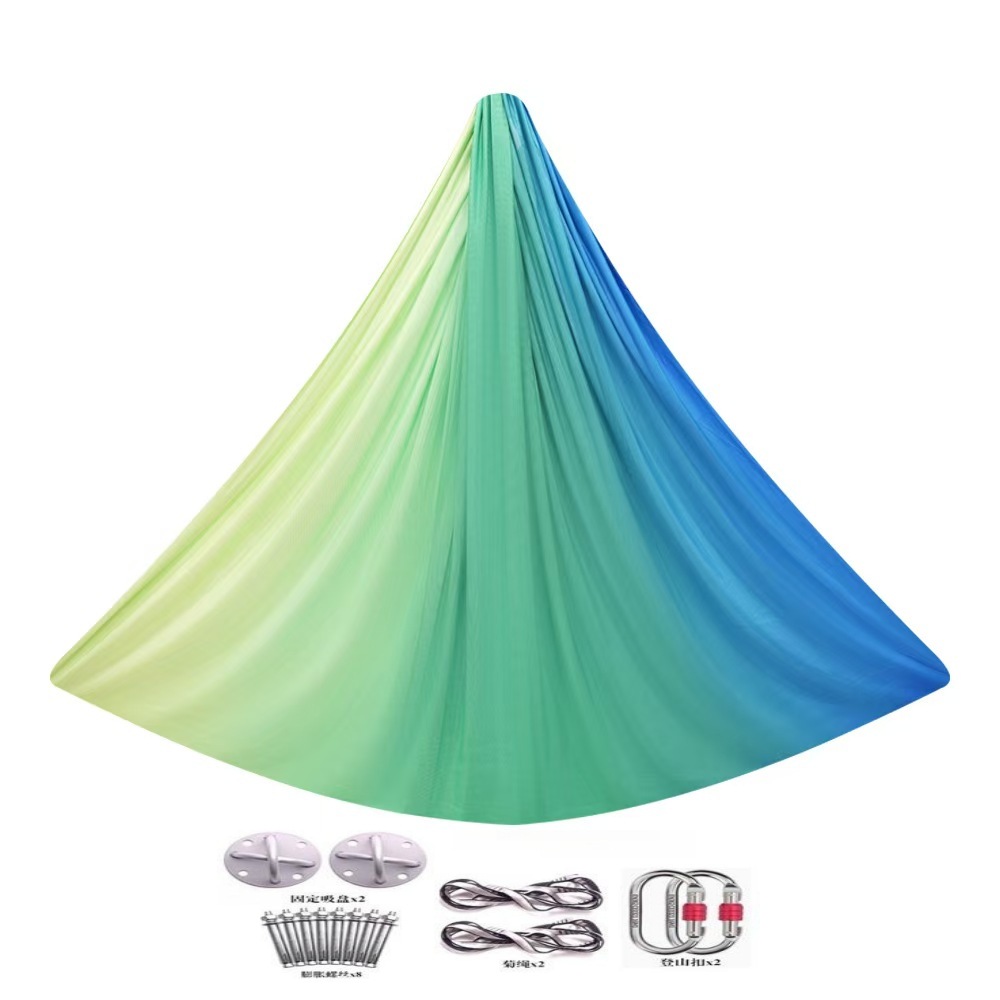 Ensemble complet de 5 mètres - Vert montagne et eau