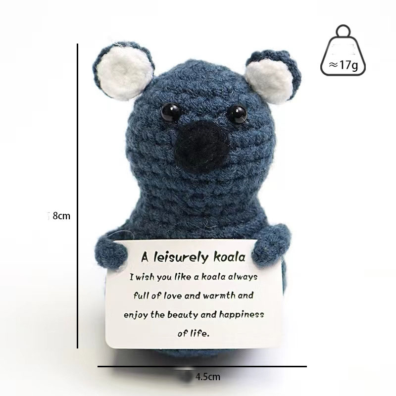 Koala bleu