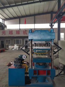 100T EVA发泡机制造橡胶鞋底