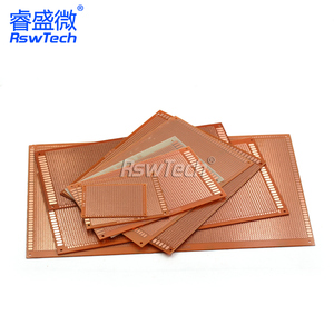 Bakalit evrensel kurulu 2.54MM tek taraflı delik plaka prototip Pcb devre bakalit kurulu - Product Image 2