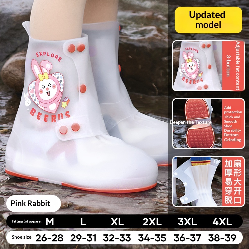 Pink rabbit