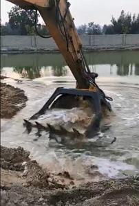 Utilizzato per il carico e lo scarico di banchine per escavatori afferrare il secchio per la movimentazione del carbone secchio per escavatore - Product Image 5