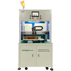 Automatische Batterie Einseitiger Punkts chweiß gerät 5000A 8000A mit Drehkopf mit Host-Computer programm für Power Battery Pack - Product Image 1