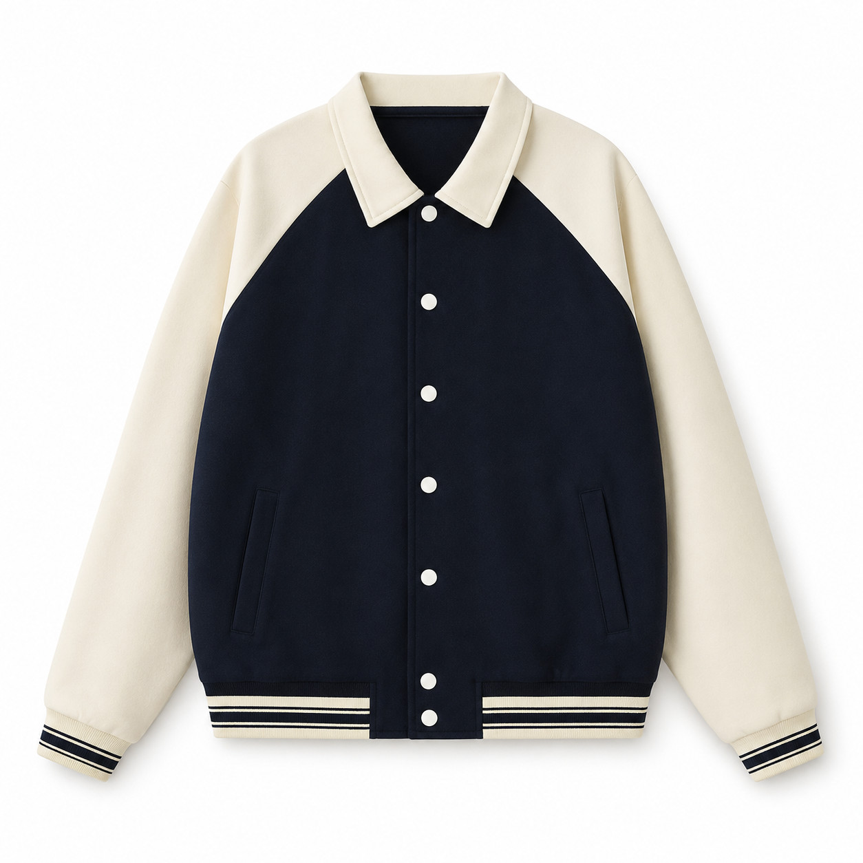 Navy / Shacha Beige