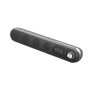 Barra de sonido súper bajo Altavoz Bluetooth para computadora con radio FM reproducción USB Aux, tarjeta TF - Product Image 1