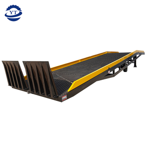 Rampa de muelle de carga automática de alta calidad, contenedor de carretilla elevadora, rampas de carga y descarga, nivelador de muelle de patio de camión - Product Image 6