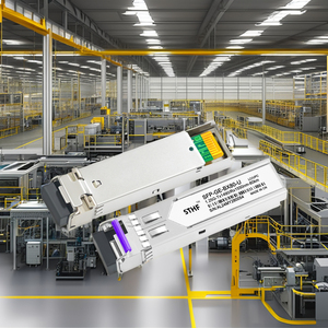 Sthf GLC-BX80-D thu phát quang mô-đun 1000base-bx 1.25 gam bidi 80 km SFP LC DC 12V 1490 Nm/1550 nm FTTH - Product Image 3