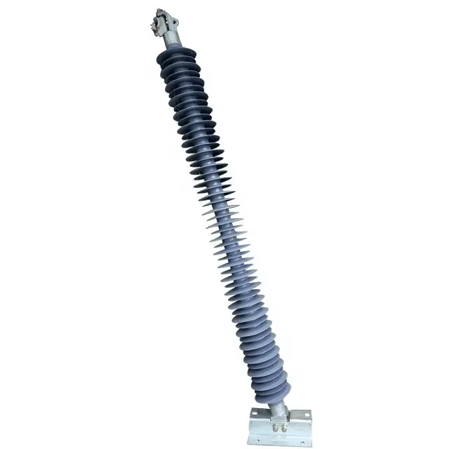 Isolador de polímero da linha da correia 230kv, isolador horizontal e vertical