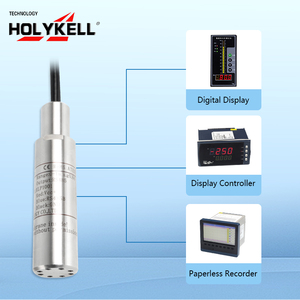 HPT604 IoT de 4-20mA aceite lubricante nivel sensor de aceite lubricante tanques sensor de nivel