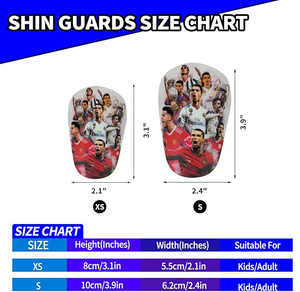 Tùy Chỉnh Chuyên Nghiệp Dành Cho Người Lớn & Trẻ Em Bóng Đá Bóng Đá Mini Bảo Vệ Ống Chân Thăng Hoa Miếng Đệm Ống Chân Cho Bảo Vệ - Product Image 3