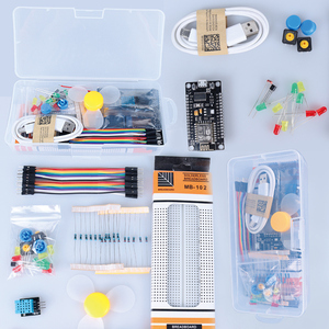 2023 Programmierung Pädagogisches ESP8266 IoT Development Board Starter Kit Drahtloses WIFI-Lernkit - Product Image 2