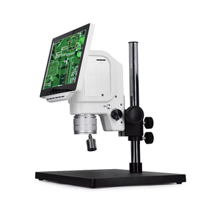 Microscopio Electrónico Digital EMS106LX, 10,6 pulgadas, 1080P, 0.7X-4.5X, 1200W, vídeo - Product Image 2