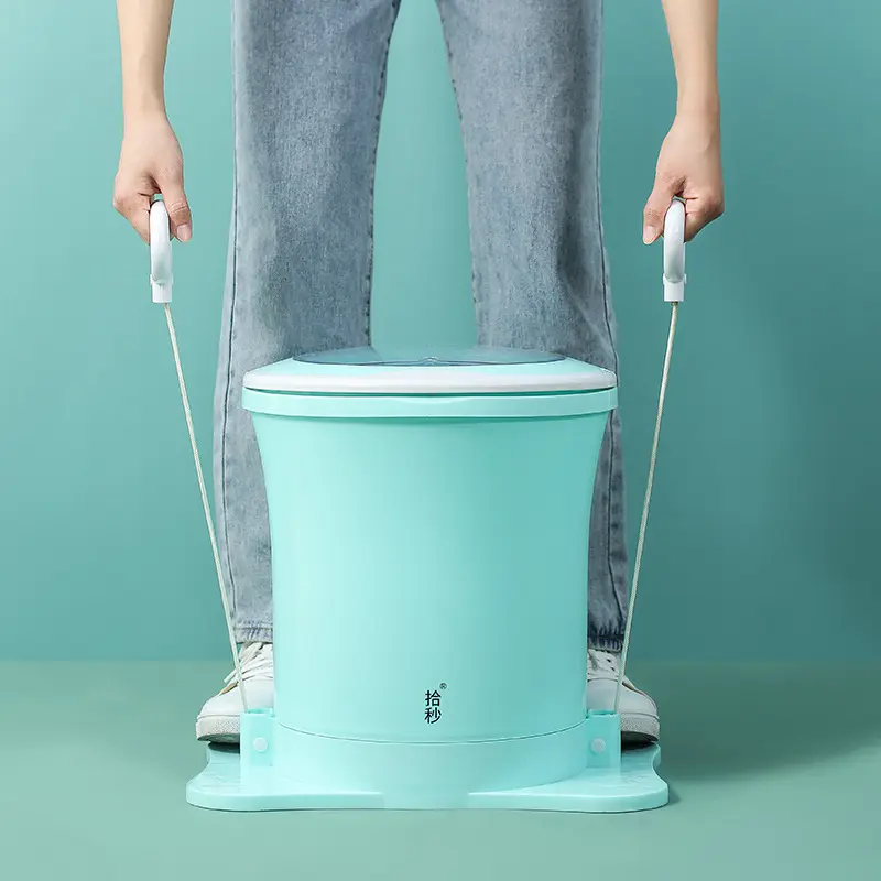 Mini asciugatrice manuale in plastica per vestiti da palestra portatile per il fitness