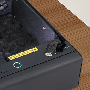 Be-Tech silah güvenli kod kilit kutusu elektronik şifre güvenli güçlü kutu parmak izi silah güvenli - Product Image 6