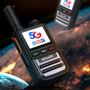Neue Dual Mode Analog 4G lte Android SIM-Karte Funkgeräte PTT Walkie Talkie Langstrecken 5G POC Radio - Product Image 3