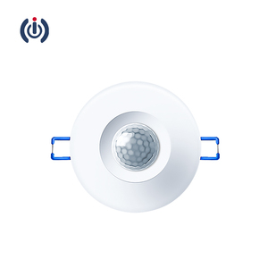 Buena Venta de interruptor de sensor de movimiento PIR de 220V para iluminación, controlador de interruptor inalámbrico de encendido y apagado automático