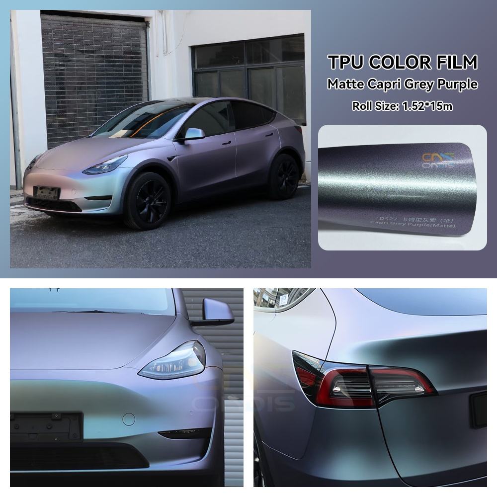 TPU capri gris violet