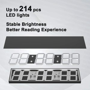 6-дюймовые светодиодные часы обратного отсчета - Product Image 4