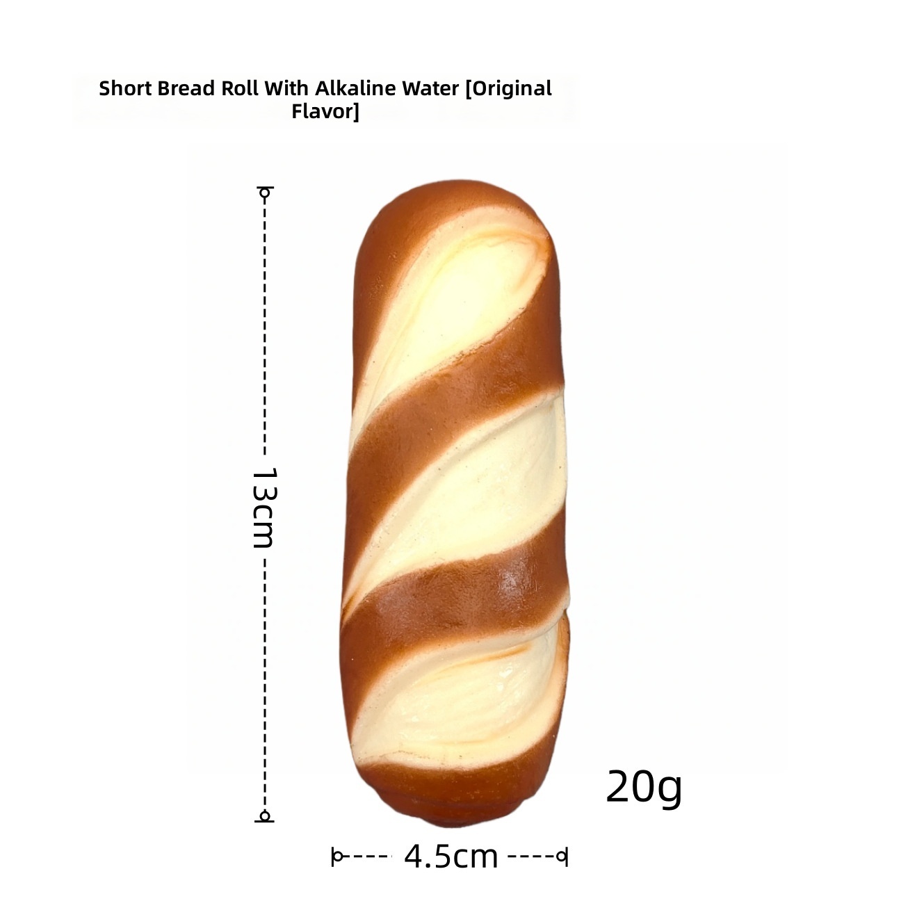 Pan alcalino baguette corto - Original