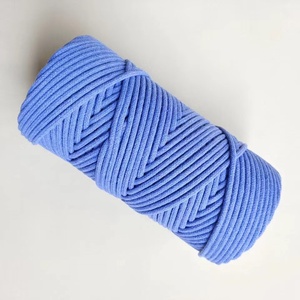 DIY用3mm-6mm編組コットンコードマクラメストリング - Product Image 3