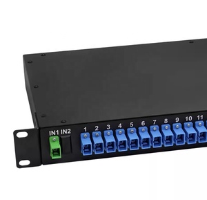 APC kết nối quang phân phối khung thiết bị đầu cuối hộp vá thiết bị sợi phân phối khung với loại ngăn kéo - Product Image 3