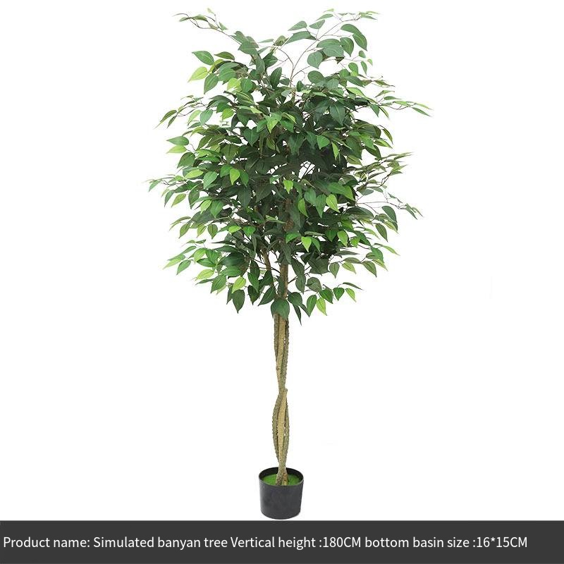 180cm Arbre de banian artificiel
