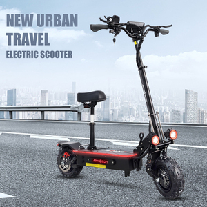 Arwibon G06pro skuter elektrik, skuter listrik Off Road daya tinggi 5600W - Product Image 6