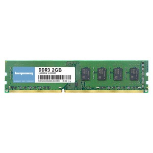 KIMASING a buon mercato memoria DESKTOP RAM UDIMM buona qualità scheda verde 1.35V 1.5V ddr3 2gb 1333 1600 parti di computer - Product Image 1