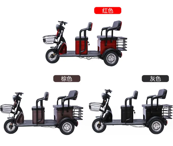 Trung Quốc xe điện mini ba bánh điện 3 bánh xe ba bánh điện xe đạp