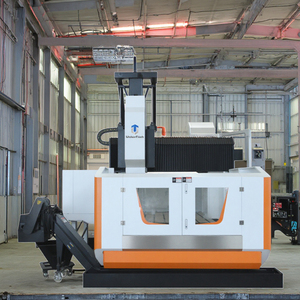 GMC1211 GMC1313 GMC1613 GMC 2016 Gantry Type Cnc Milling Machine 3 Axis Double Column Gantry Cnc Machining <strong>Center</strong> - Product Image 1