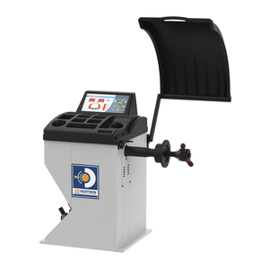Equilibratore per ruote auto semiautomatico Od-Hoffwin S2020 con equipaggiamento manuale per l'immissione dei dati del veicolo - Product Image 1