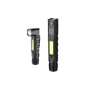 Fabbrica COB side light ricaricabile G19 torcia rotante torcia ad aspirazione magnetica uso multifunzione - Product Image 1