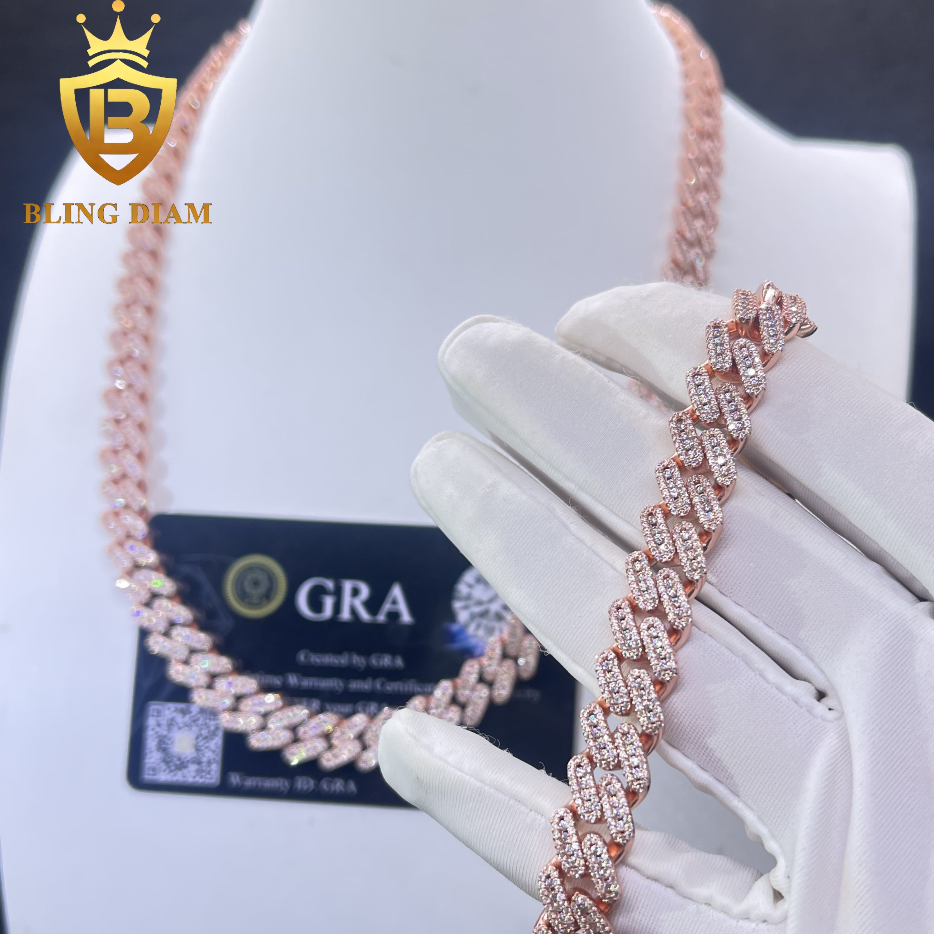 FH2541 Or rose 10mm