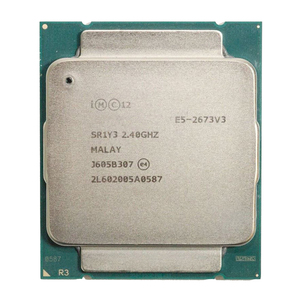 ถาด CPU รายการประมวลผลเซิร์ฟเวอร์ LGA 2011-V3 E5 E5-2680V4 2673V4 2666v3 2696v3 2696V4 2698V3 2699V3 X99ซีพียู2667V4 - Product Image 2