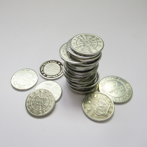 定制硬币中国工厂定制制造硬币纪念收藏挑战金属代币板玩游戏硬币 - Product Image 6