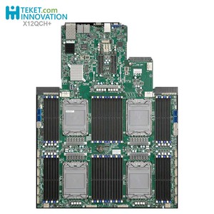 X12QCH (SuperServerのみ) LGA-4189世代IntelXeonスケーラブルプロセッサクワッドソケット (ソケットP) をサポート - Product Image 3
